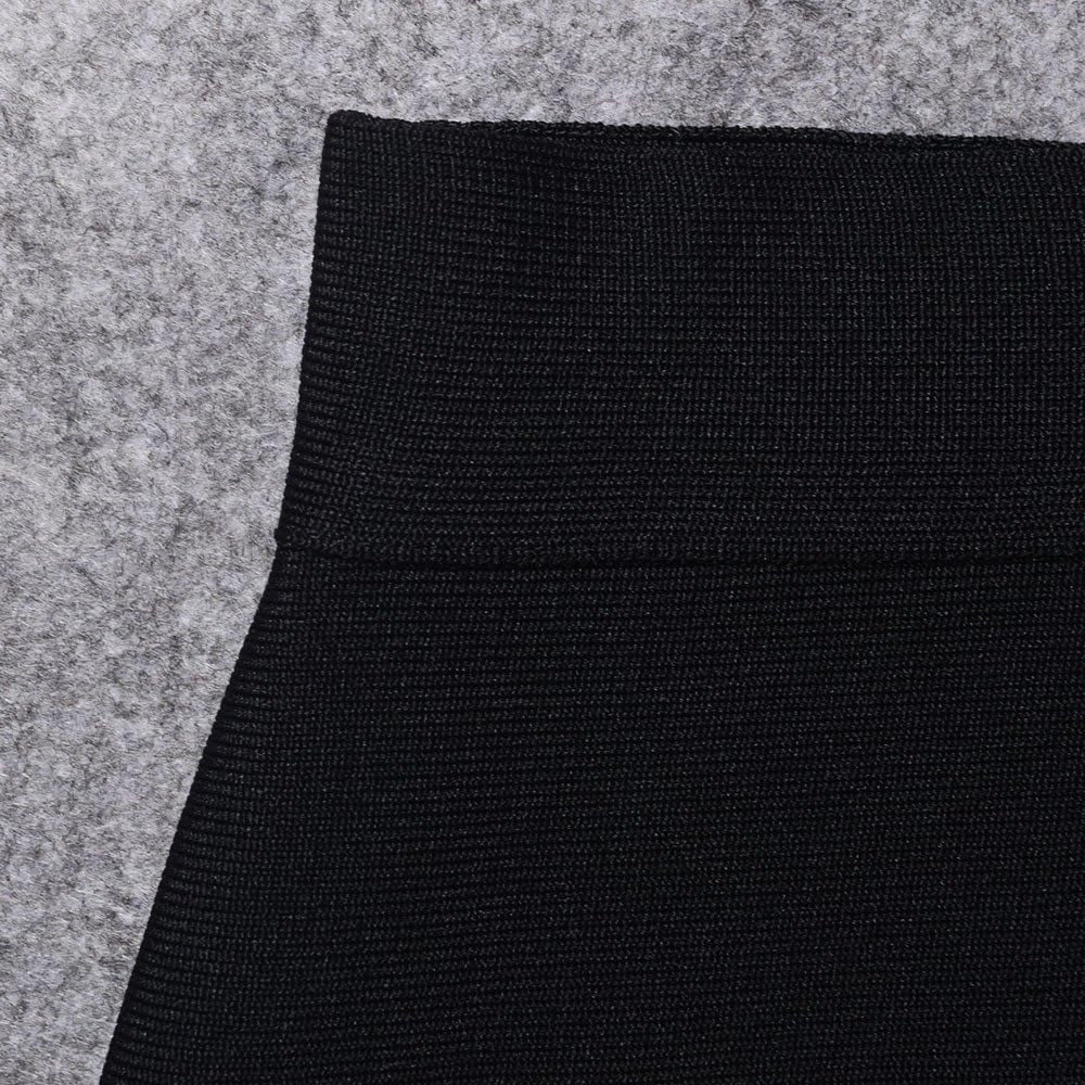 Women'S High Waist Knee Length Bandage Pencil Skirt