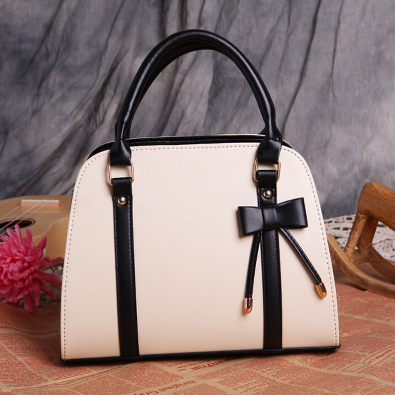 ETUDE Handbags Shark Summer Korean Version of the New Bow Lady Handbag Shoulder Bag Wholesale Cross
