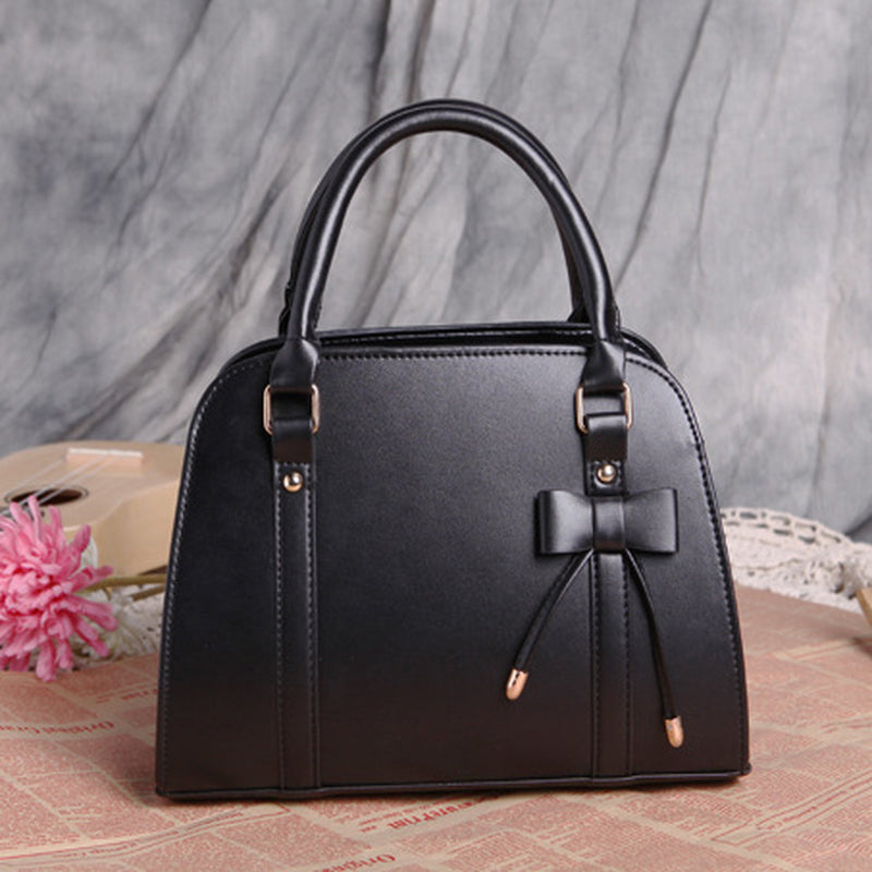 ETUDE Handbags Shark Summer Korean Version of the New Bow Lady Handbag Shoulder Bag Wholesale Cross