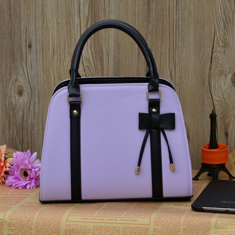 ETUDE Handbags Shark Summer Korean Version of the New Bow Lady Handbag Shoulder Bag Wholesale Cross