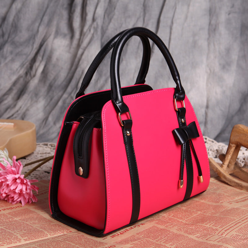 ETUDE Handbags Shark Summer Korean Version of the New Bow Lady Handbag Shoulder Bag Wholesale Cross