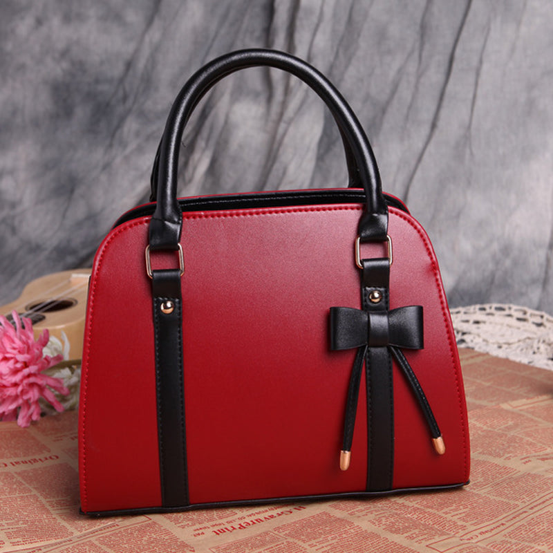 ETUDE Handbags Shark Summer Korean Version of the New Bow Lady Handbag Shoulder Bag Wholesale Cross