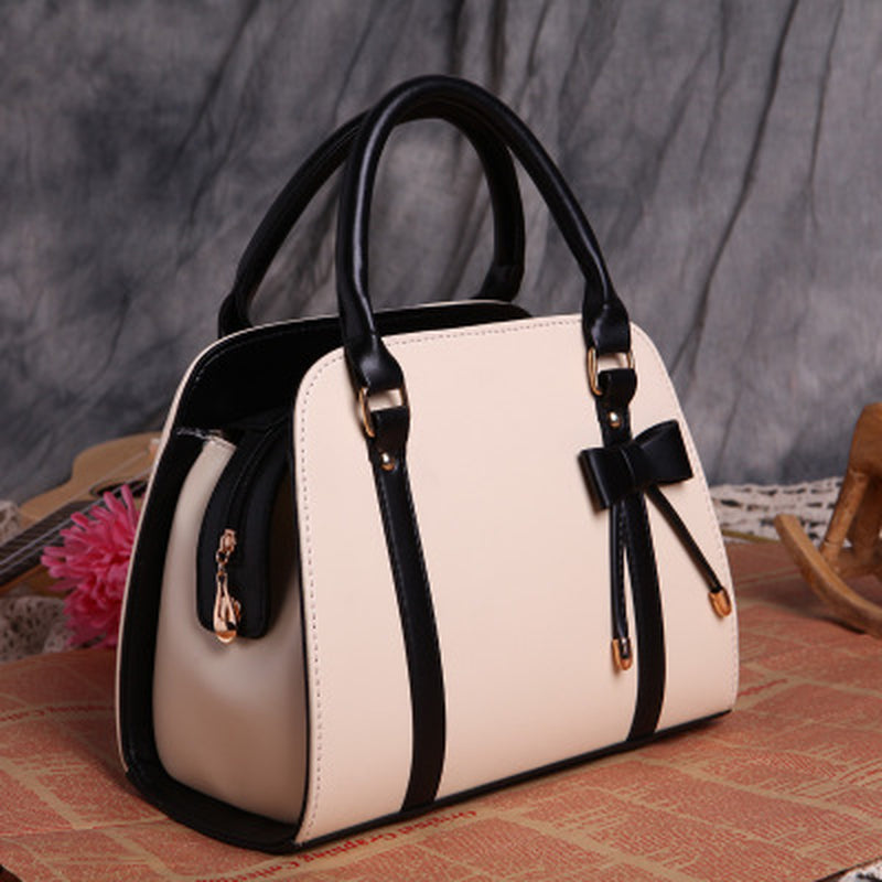 ETUDE Handbags Shark Summer Korean Version of the New Bow Lady Handbag Shoulder Bag Wholesale Cross