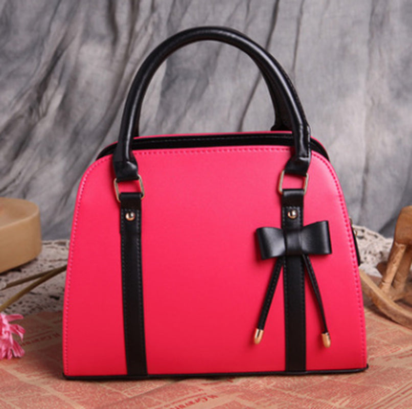 ETUDE Handbags Shark Summer Korean Version of the New Bow Lady Handbag Shoulder Bag Wholesale Cross