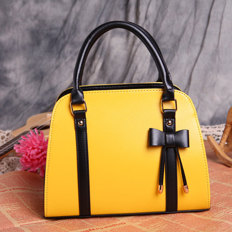 ETUDE Handbags Shark Summer Korean Version of the New Bow Lady Handbag Shoulder Bag Wholesale Cross