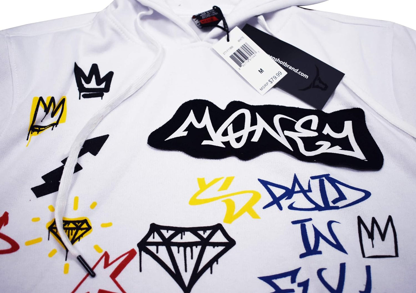 BRAND Mens Hip Hop Premium Slim Fit Track Pants - Athletic Jogger Bottom with Side Taping